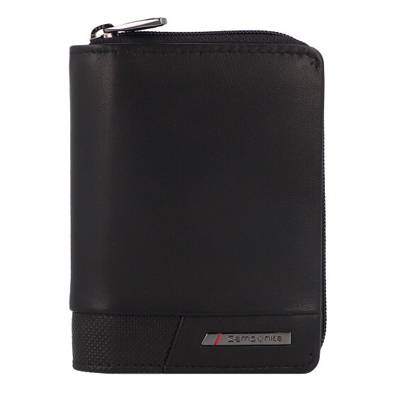 Samsonite Pro-DLX 6 Portafoglio Protezione RFID Vera Pelle 8 cm