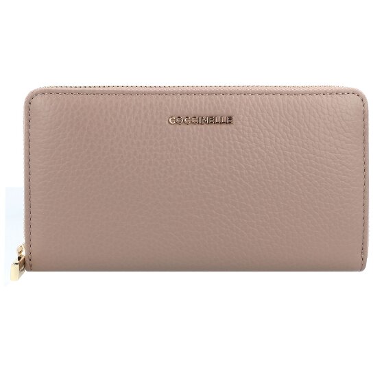 Coccinelle Metallic Soft Portafoglio Pelle 18 cm