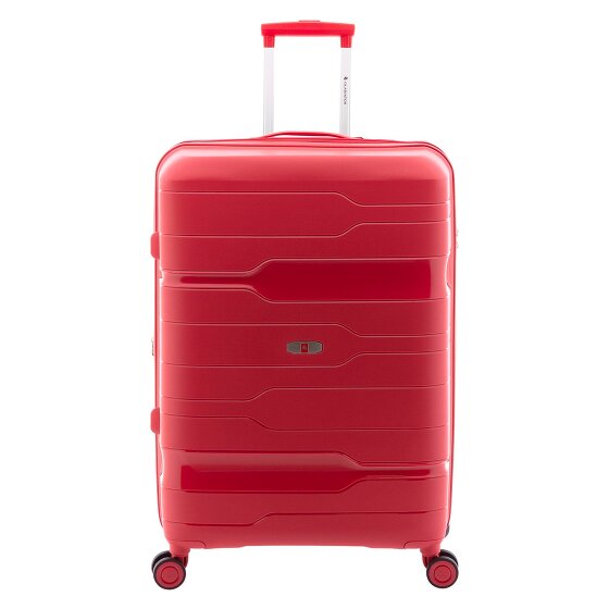 Gladiator 3800 4 ruote Carrello 77 cm con piega di espansione