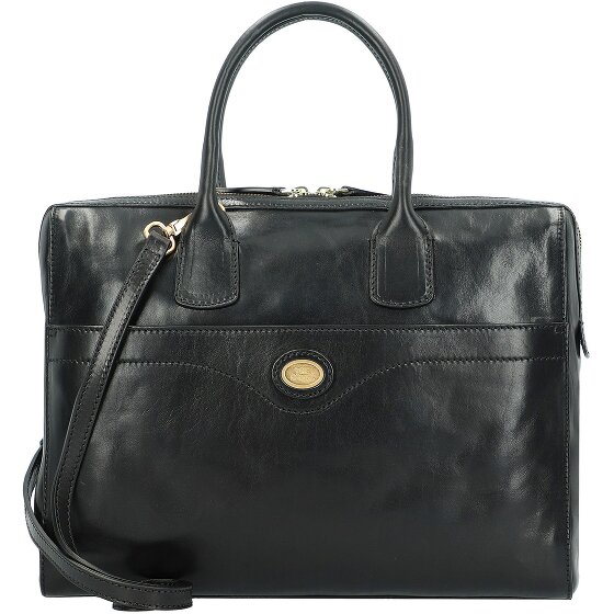 The Bridge Cartella in pelle con scomparto per laptop da 35 cm