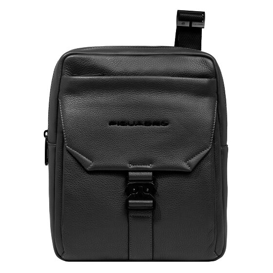 Piquadro Than Borsa a tracolla Protezione RFID Pelle 22 cm