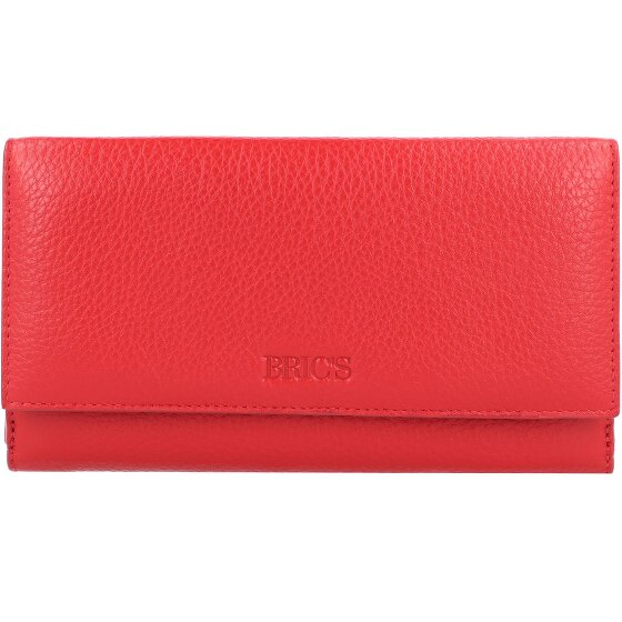 Bric's Portafoglio Marmolada RFID in pelle 18 cm