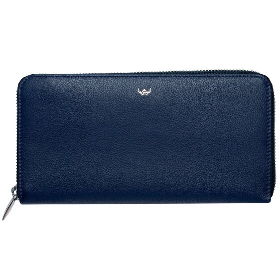 Golden Head Madrid Portafoglio Protezione RFID Vera Pelle 20 cm