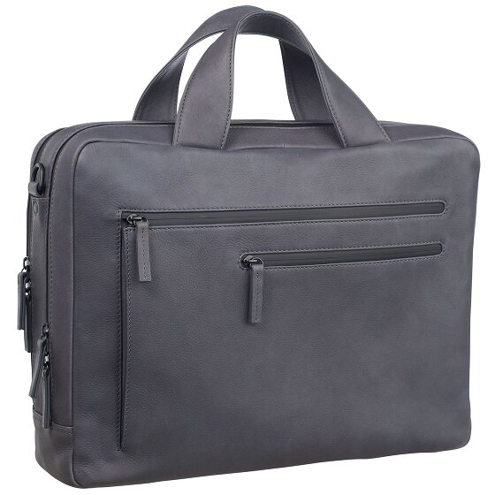 Leonhard Heyden Cartella in pelle Hague 40 cm con scomparto per laptop