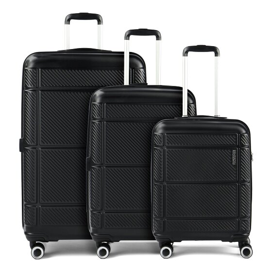 American Tourister Speedplay 4 ruote Set di valigie 3 pezzi