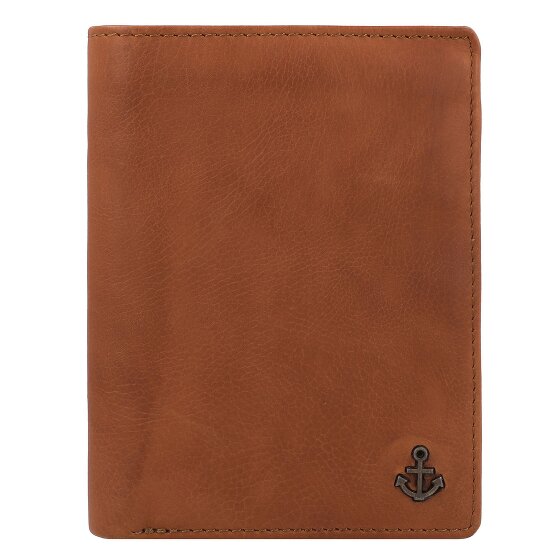 Harbour 2nd Tarquin Portafoglio Protezione RFID Vera Pelle 9.5 cm