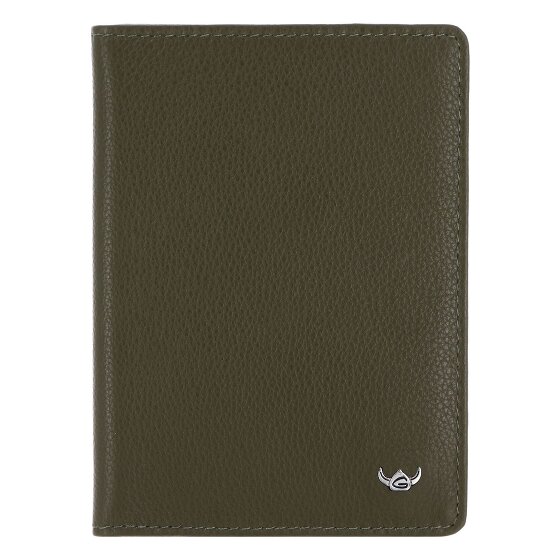 Golden Head Custodia per carte d'identità Madrid RFID in pelle 9 cm
