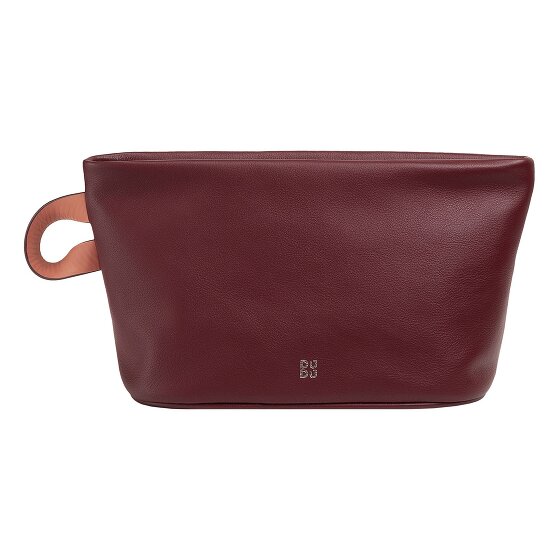 DuDu Borsa cosmetica Fuerteventura in pelle 28 cm