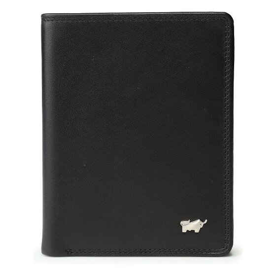 Braun Büffel Golf 3.0 Portafoglio Protezione RFID Pelle 9.5 cm