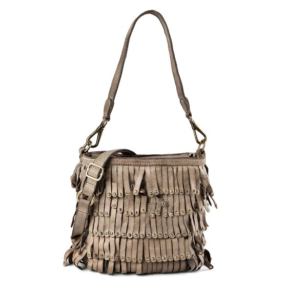 Campomaggi Paloma Borsa a tracolla Vera Pelle 24.5 cm