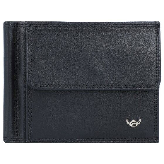 Golden Head Polo Portafoglio Protezione RFID Pelle 11 cm