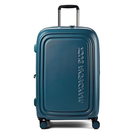 Mandarina Duck Logoduck + 4 ruote Carrello M 69 cm