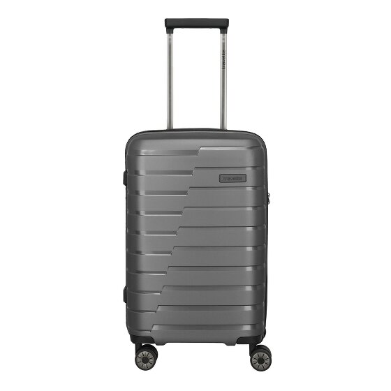 Travelite Air Base Slim 4 ruote Carrello della cabina S 55 cm