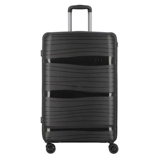 d&n Travel Line 4300 4 ruote Carrello L 78 cm