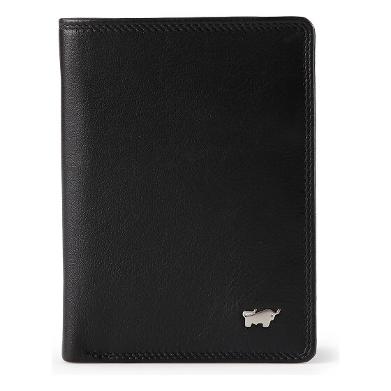 Braun Büffel Golf 3.0 Portafoglio Protezione RFID Pelle 12.5 cm