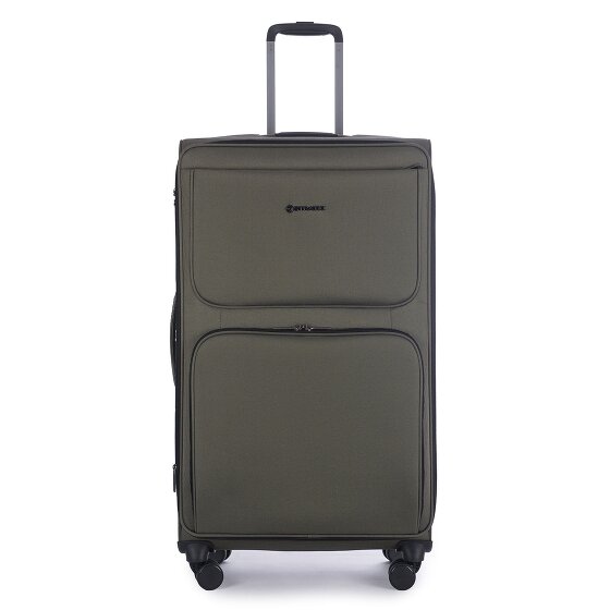 Stratic Trolley Bendigo Light Plus a 4 ruote 84 cm Scomparto per laptop