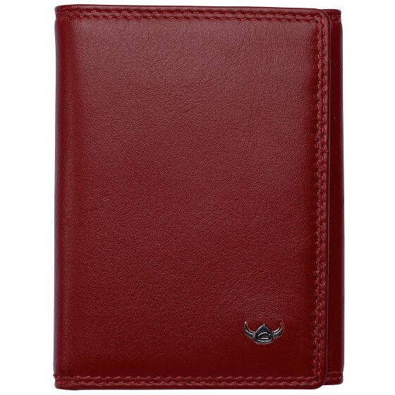 Golden Head Polo Portafoglio Protezione RFID Vera Pelle 10 cm