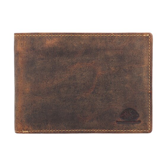 Greenburry Custodia in pelle vintage 14 cm