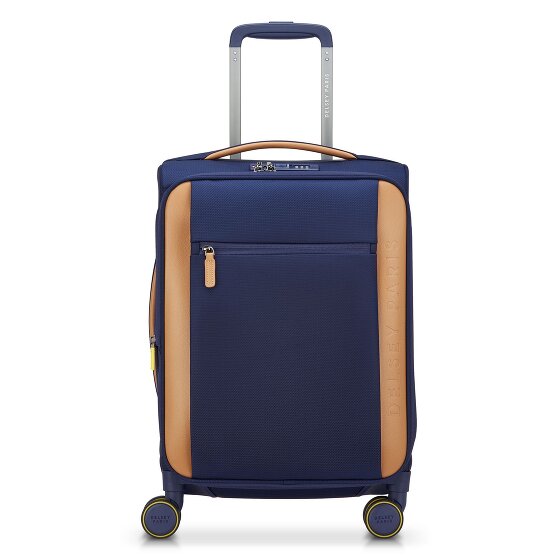 Delsey Paris Montmartre 3 4 ruote Carrello della cabina 55 cm con piega di espansione
