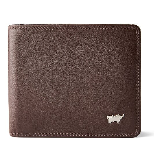 Braun Büffel Golf 3.0 Custodia per carta di credito Protezione RFID Pelle 9 cm