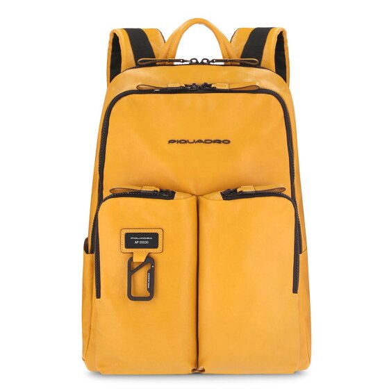 Piquadro Harper Zaino RFID in pelle 40 cm Scomparto per laptop