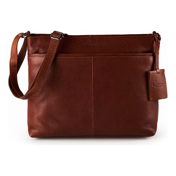 Burkely Antique Avery Borsa a tracolla Vera Pelle 30 cm