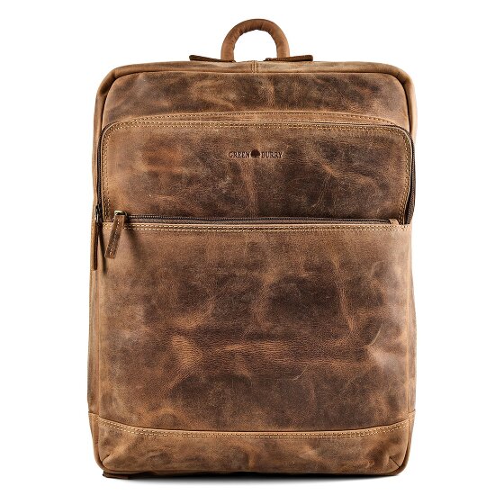 Greenburry Vintage Zaino da giorno Pelle 42 cm Scomparto per laptop