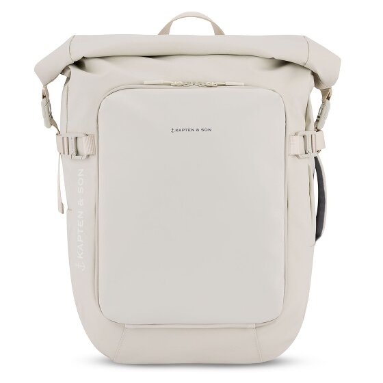 Kapten & Son Zaino da viaggio Lisbon 45 cm scomparto per laptop