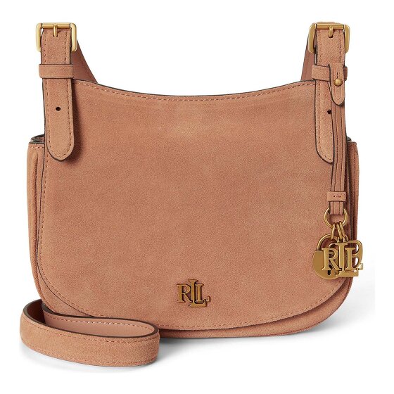 Lauren Ralph Lauren Marcy Borsa a tracolla Vera Pelle 21 cm