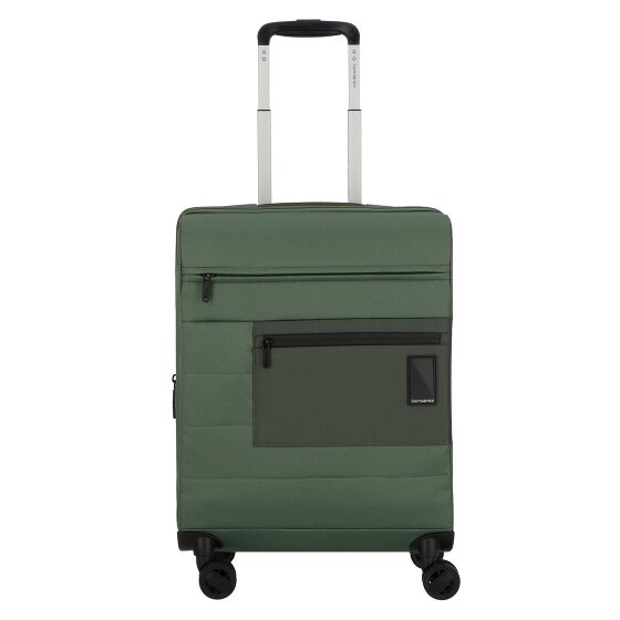 Samsonite Vaycay 4 ruote Carrello della cabina 55 cm con piega di espansione