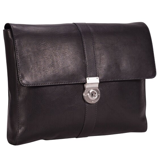Leonhard Heyden Bergamo Cartella in pelle 37 cm Scomparto per computer portatile