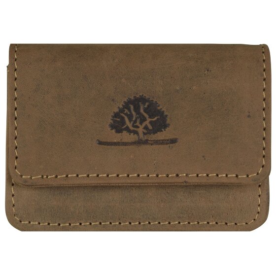 Greenburry Portafoglio vintage in pelle 8 cm