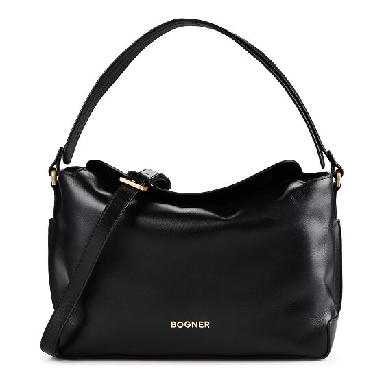 Bogner Loges Grandes Borsa a spalla Vera Pelle 29 cm