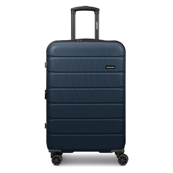 Saxoline Miami 4 ruote Carrello M 65 cm espandibile