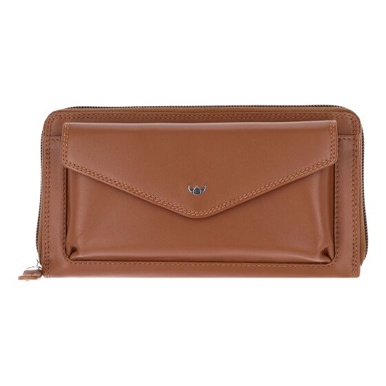 Golden Head Polo Portafoglio Protezione RFID Vera Pelle 19.5 cm