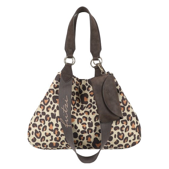 Fritzi aus Preußen Izzy Medium Limited Leo Camel Borsa a spalla 42 cm