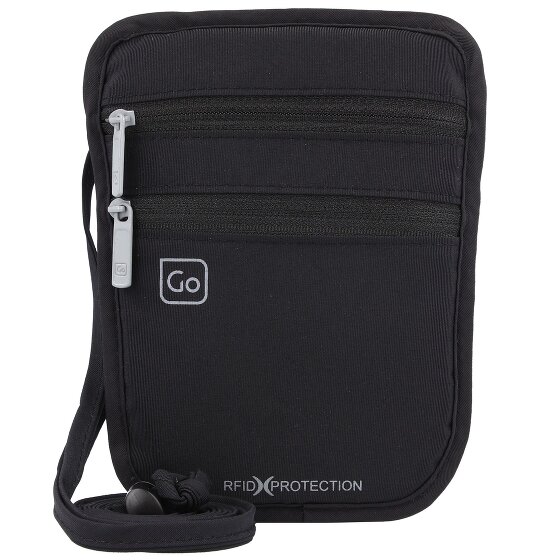 Go Travel Portafoglio + cintura portavalori RFID 12,5 cm
