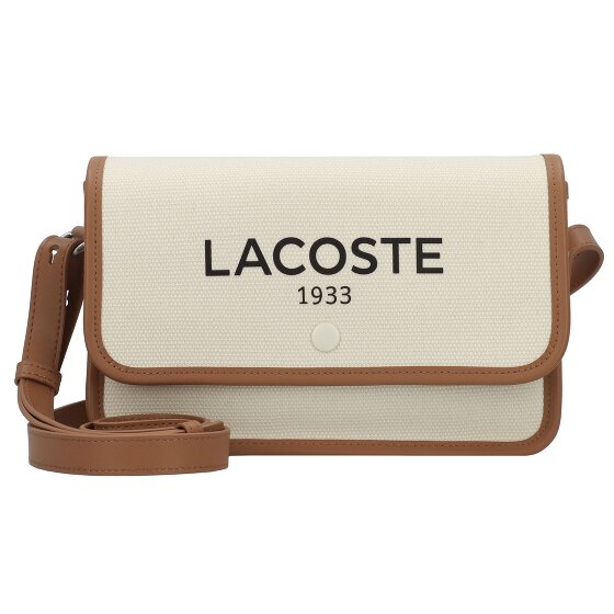 Lacoste Heritage Canvas Borsa a tracolla 23 cm