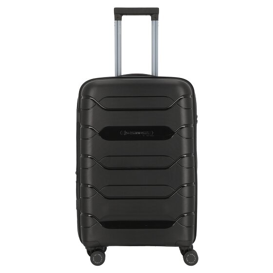 Polestream Strz by Asteroid 4 ruote Carrello M 64 cm con piega di espansione