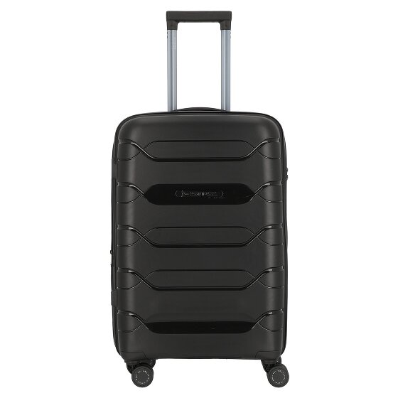 Polestream Strz by Asteroid 4 ruote Carrello M 64 cm con piega di espansione