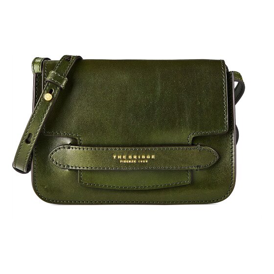 The Bridge Lucrezia Borsa a tracolla Vera Pelle 18 cm
