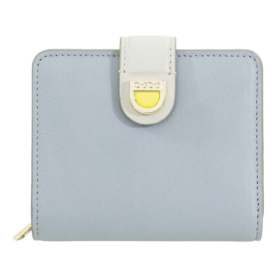DuDu Skyline Portafoglio Protezione RFID Pelle 11 cm