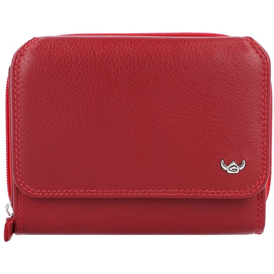 Golden Head Portafoglio Polo RFID in pelle 11,5 cm