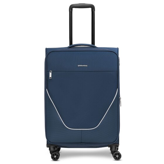 Stratic taska Trolley a 4 ruote M 65 cm con piega a espansione