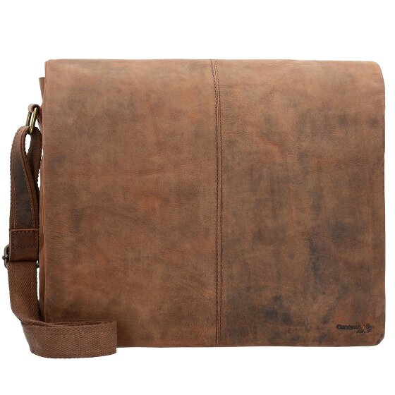 Greenland Nature Montenegro Messenger in pelle 35 cm