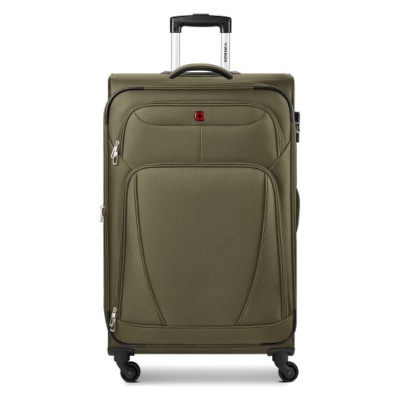 Wenger Beaumont 4 ruote Carrello L 78 cm con piega di espansione