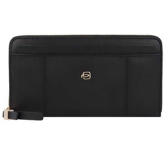 Piquadro Circle Portafoglio Protezione RFID Vera Pelle 19 cm