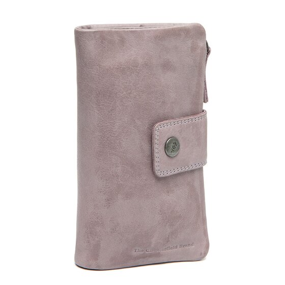 The Chesterfield Brand Fresno Portafoglio Protezione RFID Pelle 10 cm