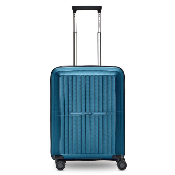 Pactastic Collection 01 4 ruote Carrello della cabina S 55 cm con piega di espansione