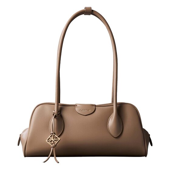 Calvin Klein Embossed Borsa a tracolla 30 cm